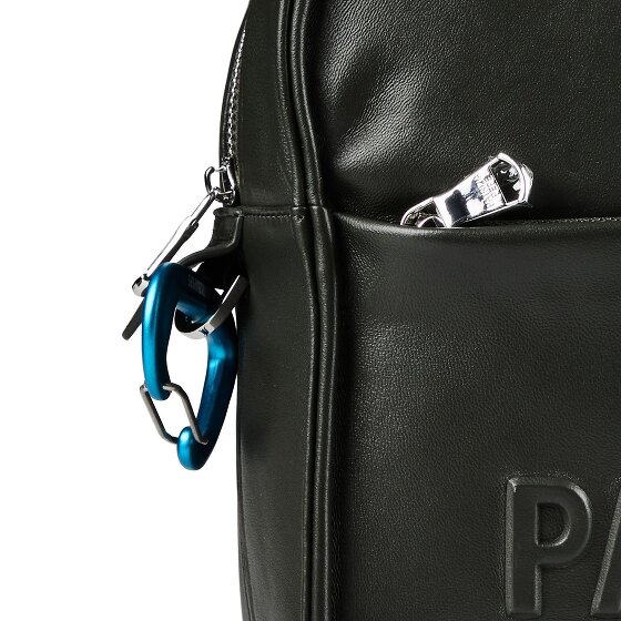 Patrizia Pepe Schoudertas Leder 34 cm