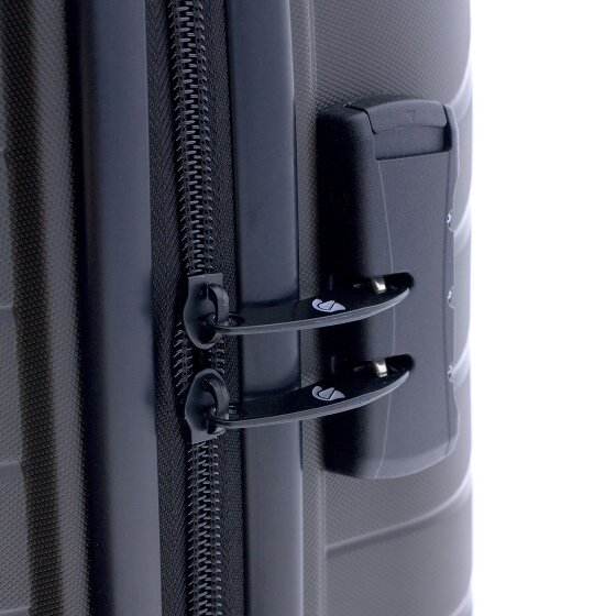 Gladiator 3400 4 wielen Cabinewagen 55 cm met uitbreidingsplooi