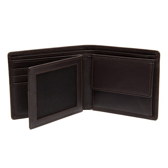 The Chesterfield Brand Stephens Portemonnee RFID-bescherming Leer 11 cm
