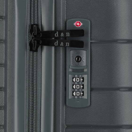 d&n Travel Line 4600 4 wielen Cabinewagen S 55 cm