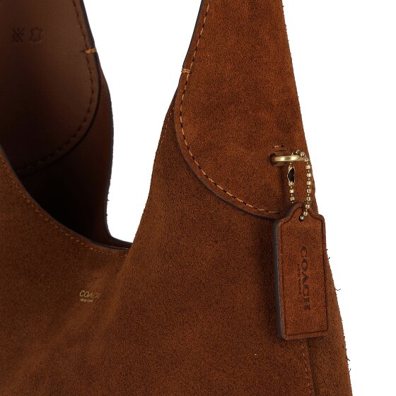 Coach Brooklyn Schoudertas Leer 28 cm