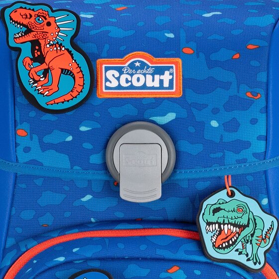 Scout Neo Exklusiv Superflash Schooltas set 4-delig