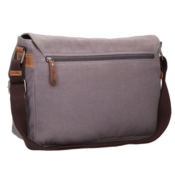 Greenburry Vintage Hennep Boodschapper 38 cm