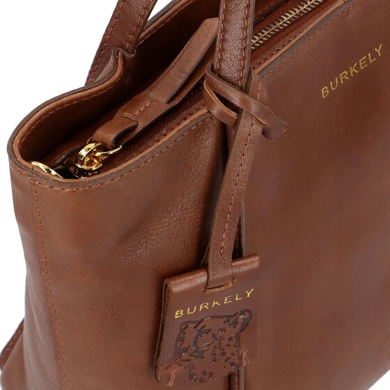Burkely Fine Florence Handtas Leer 20 cm