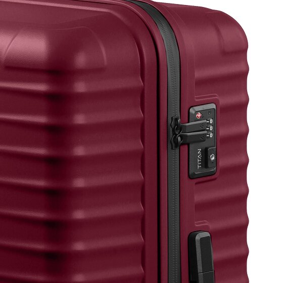 Titan Upgrade 4 wielen Trolley L 75 cm