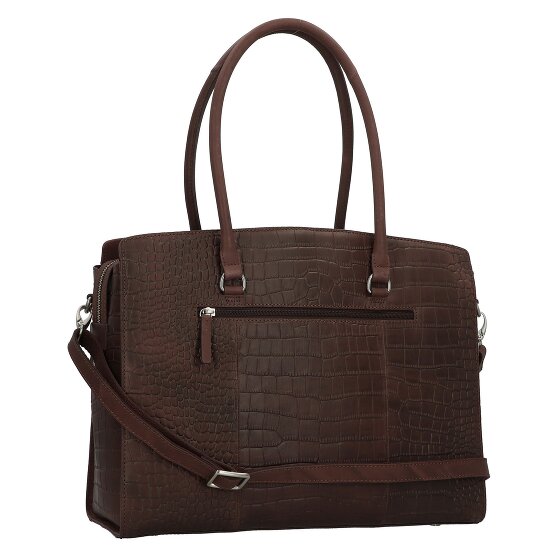 Burkely Cool Colbie Aktentas Leder 40 cm Laptopvak