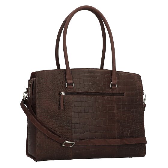 Burkely Cool Colbie Koffer Leer 40 cm Laptop compartiment