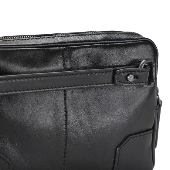 The Bridge Vespucci Koppeltas Leer 32 cm