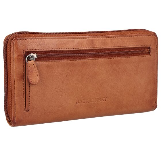 Jack Kinsky Nelson Portemonnee RFID Leer 20 cm