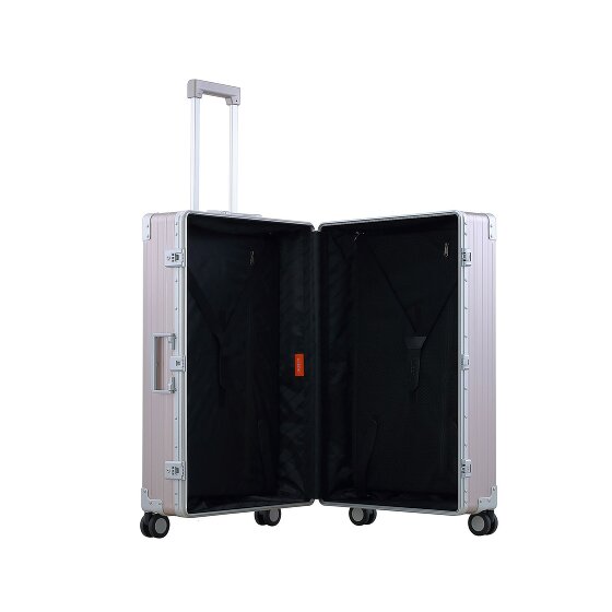 Aleon Fortis Trolley met 4 wielen, Aluminium, 76 cm