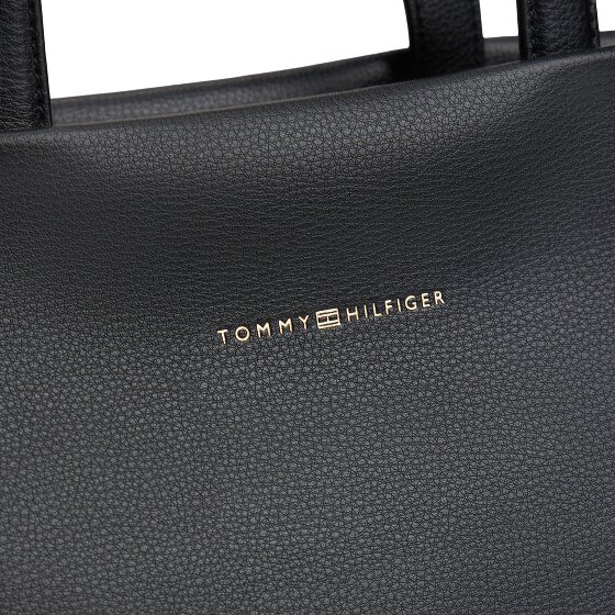 Tommy Hilfiger TH Logotape Shopper Tas 40 cm