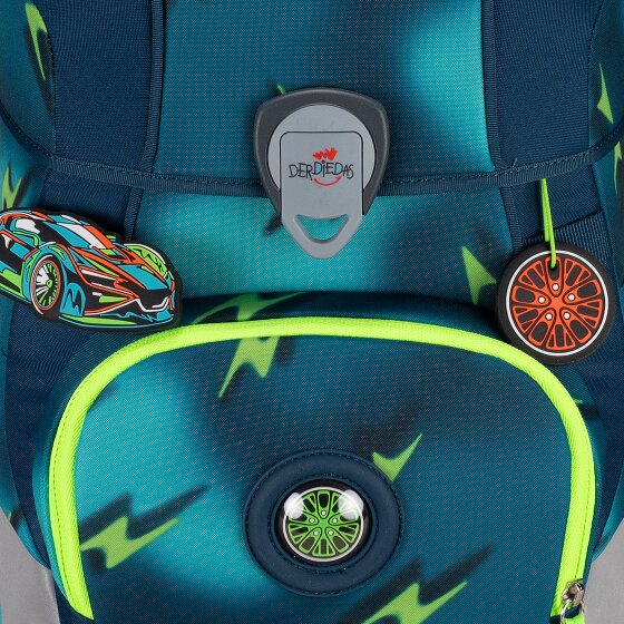 DerDieDas ErgoFlex Tiny Schooltas set 6-delig DerDieDas ErgoFlex Tiny Schooltas set 6-delig