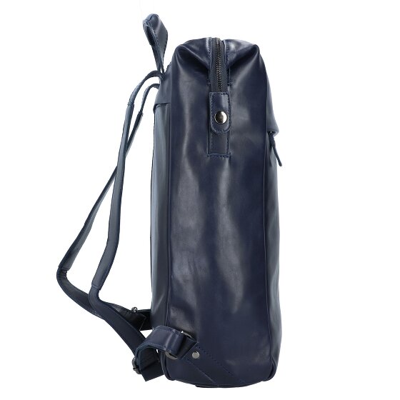 Harold's Caugio Dagrugzak Leer 39 cm Laptop compartiment