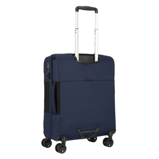 Samsonite Vaycay 4 wielen Cabinewagen 55 cm met uitbreidingsplooi