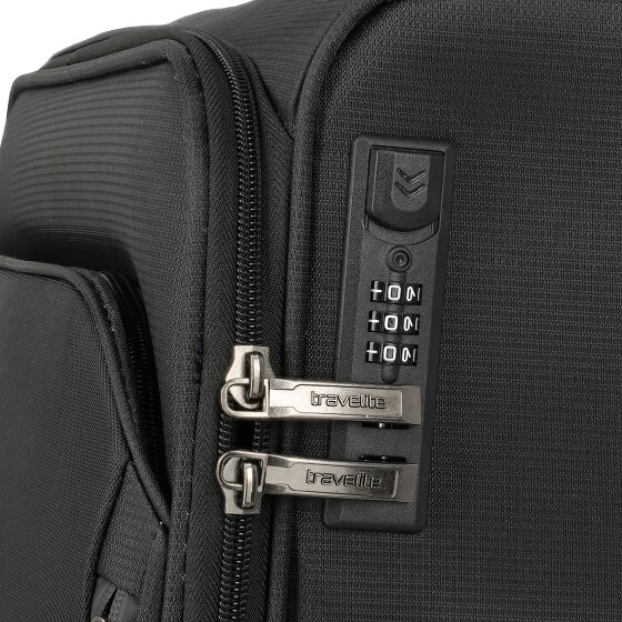 Travelite Jetpack Max 4 wielen Cabinewagen 55 cm
