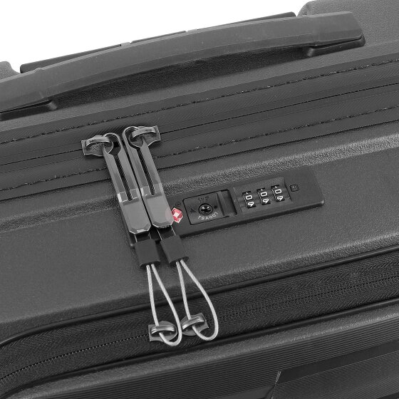 Travelite Air Base 4 wielen Cabinewagen 55 cm Laptop compartiment