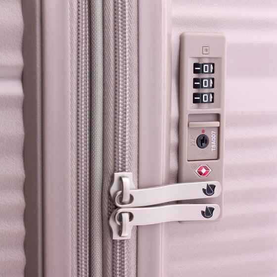 Gladiator 0800 4 wielen Trolley 76 cm met uitbreidingsplooi