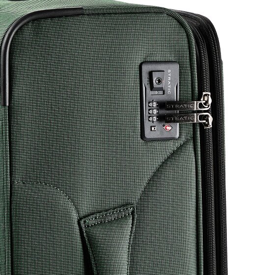 Stratic Bendigo Light Plus 4-wielige trolley 72 cm Laptopvak