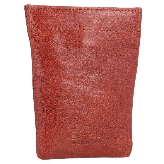 Esquire Toscana Sleuteletui Leer 6 cm