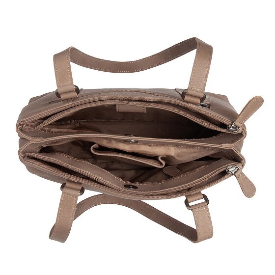 The Chesterfield Brand Marvos Schoudertas Leer 32 cm