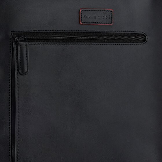 bugatti Clark Dagrugzak Leer 42 cm Laptop compartiment