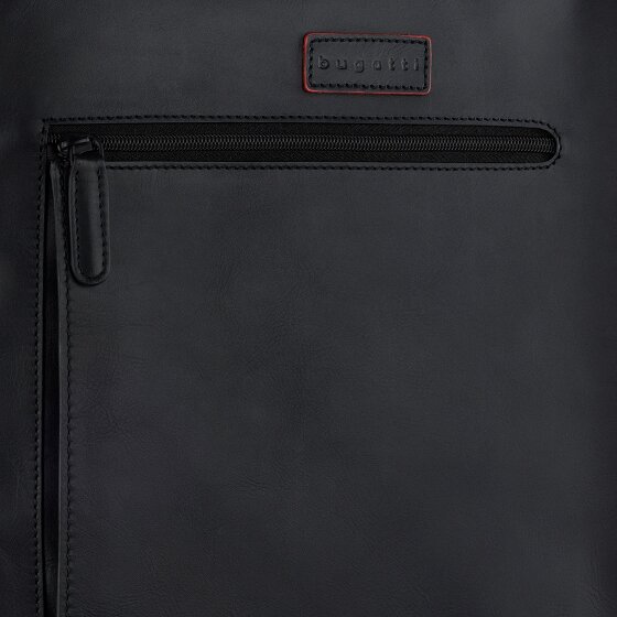 bugatti Clark Dagrugzak Leer 42 cm Laptop compartiment