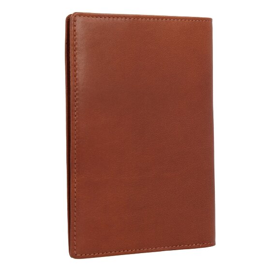 Esquire Toscana Paspoortkoffer Leer 9.5 cm