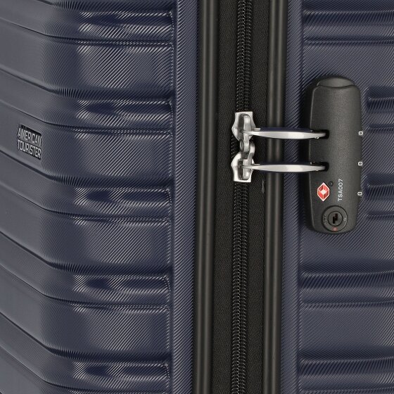 American Tourister Flashline 4 wielen Cabinewagen 55 cm