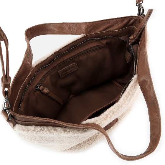 FredsBruder Teddy Layer Shopper Tas Leer 27.5 cm