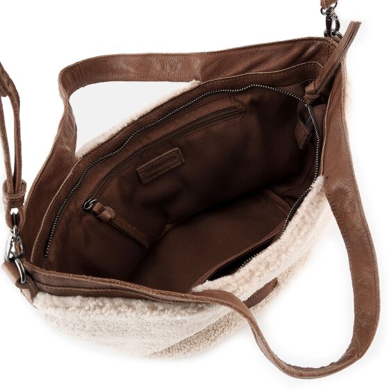 FredsBruder Teddy Layer Shopper Tas Leer 27.5 cm