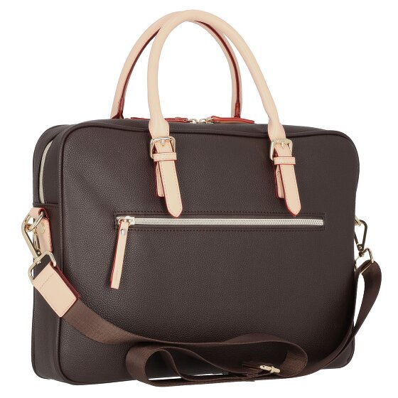 bugatti Ella Briefcase 38 cm laptop compartiment