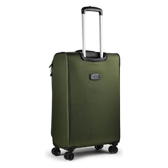Benzi 5825 4 wielen Trolley M 67 cm met uitbreidingsplooi