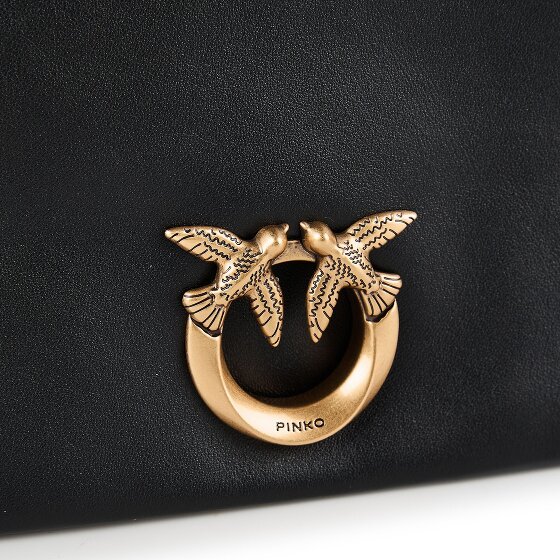 PINKO Love Soft Clutch Leder 27 cm