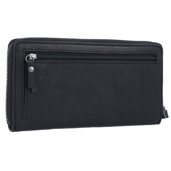 Burkely Antieke Avery Portemonnee RFID Leer 20 cm