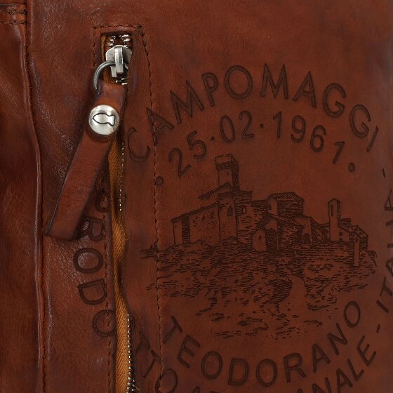 Campomaggi Mini tas Schoudertas Leer 18 cm