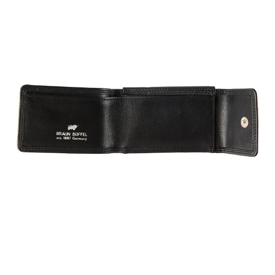 Braun Büffel Golf 3.0 Portemonnee Leer 9 cm