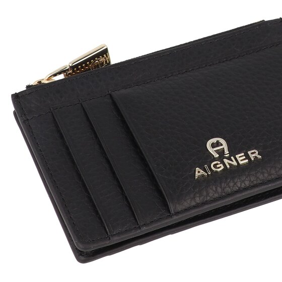 AIGNER Fashion Kredietkaart etui Leer 12 cm