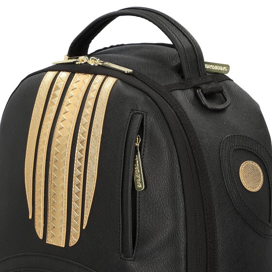 Sprayground Italy Racing Golden Stripes Dagrugzak 46 cm Laptop compartiment
