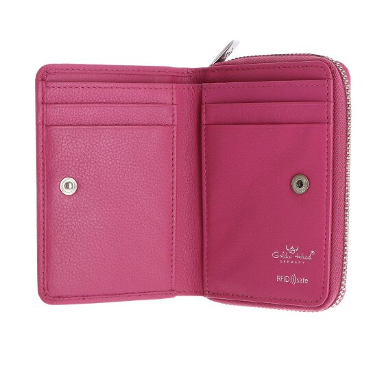 Golden Head Madrid Portemonnee RFID-bescherming Leder 11.5 cm