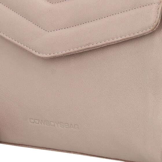 Cowboysbag Quilty Pleasure Handtas Leer 25 cm