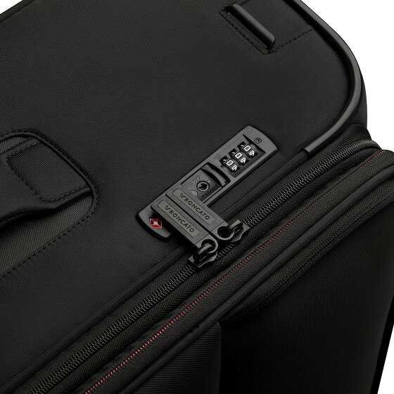 Roncato Move 4 wielen Kofferset 3-delig met uitbreidingsplooi