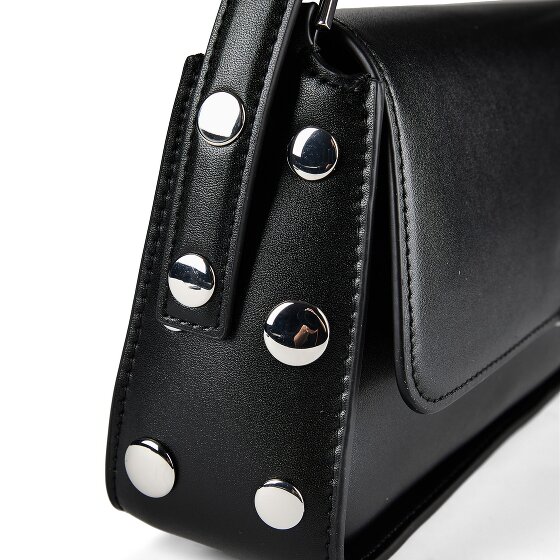 Karl Lagerfeld Signature Schoudertas Leder 32 cm