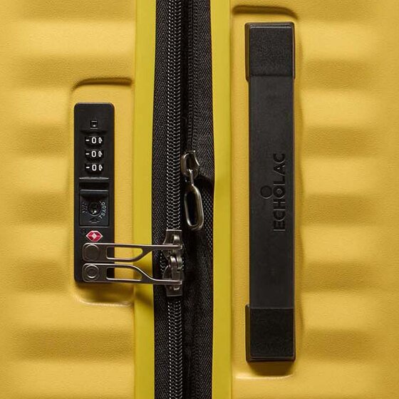 Echolac Oxygen 4 wielen Trolley 77 cm met uitbreidingsplooi