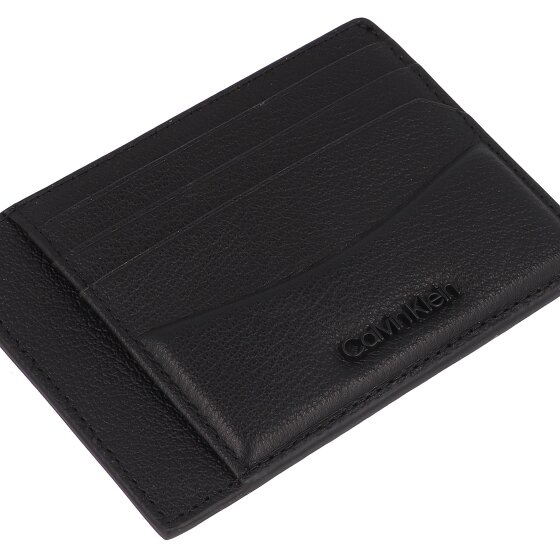 Calvin Klein Minimal Focus Kredietkaart etui Leer 12 cm