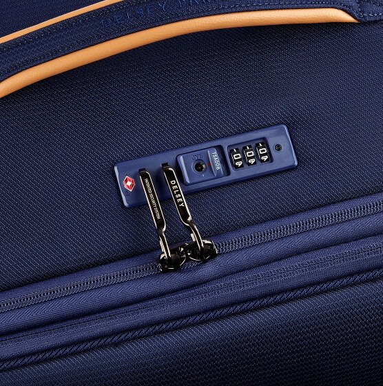 Delsey Paris Montmartre 3 4 wielen Trolley 66 cm met uitbreidingsplooi