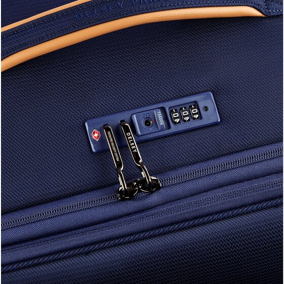 Delsey Paris Montmartre 3 4 wielen Trolley 66 cm met uitbreidingsplooi
