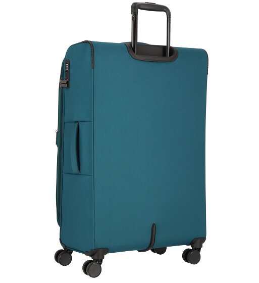 Stratic Fresh 4 wielen Trolley L 77 cm met uitbreidingsplooi