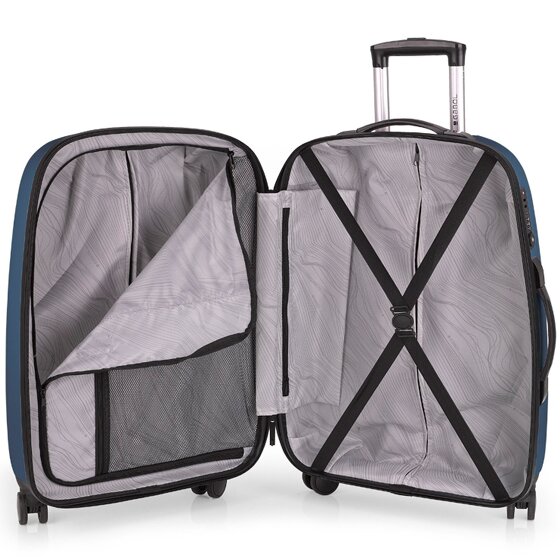 Gabol Paradise XP 4 wielen Kofferset 3-delig met uitbreidingsplooi