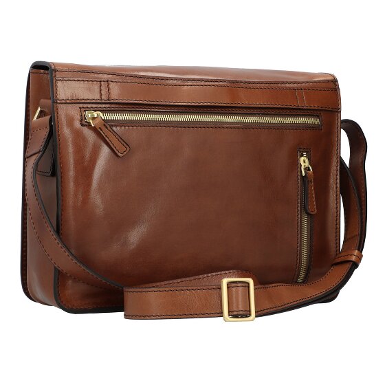 The Bridge Story Uomo Messenger Leer 32 cm