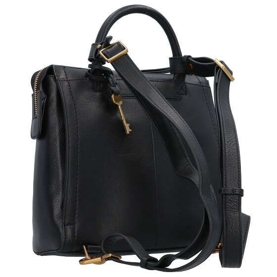 Fossil Parker City rugzak leer 24 cm
